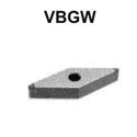 PCBN INSERTS - VBGW