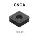 PCBN INSERTS - CNGA