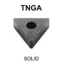 PCBN INSERTS - TNGA