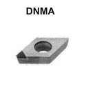 PCBN INSERTS - DNMA