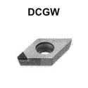 PCBN INSERTS - DCGW
